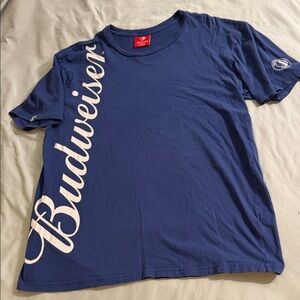 Budweiser Blue T-Shirt Hawaii